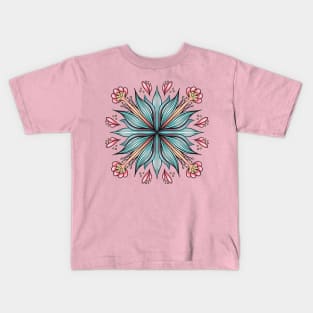 Spring Flower Blossom Kids T-Shirt